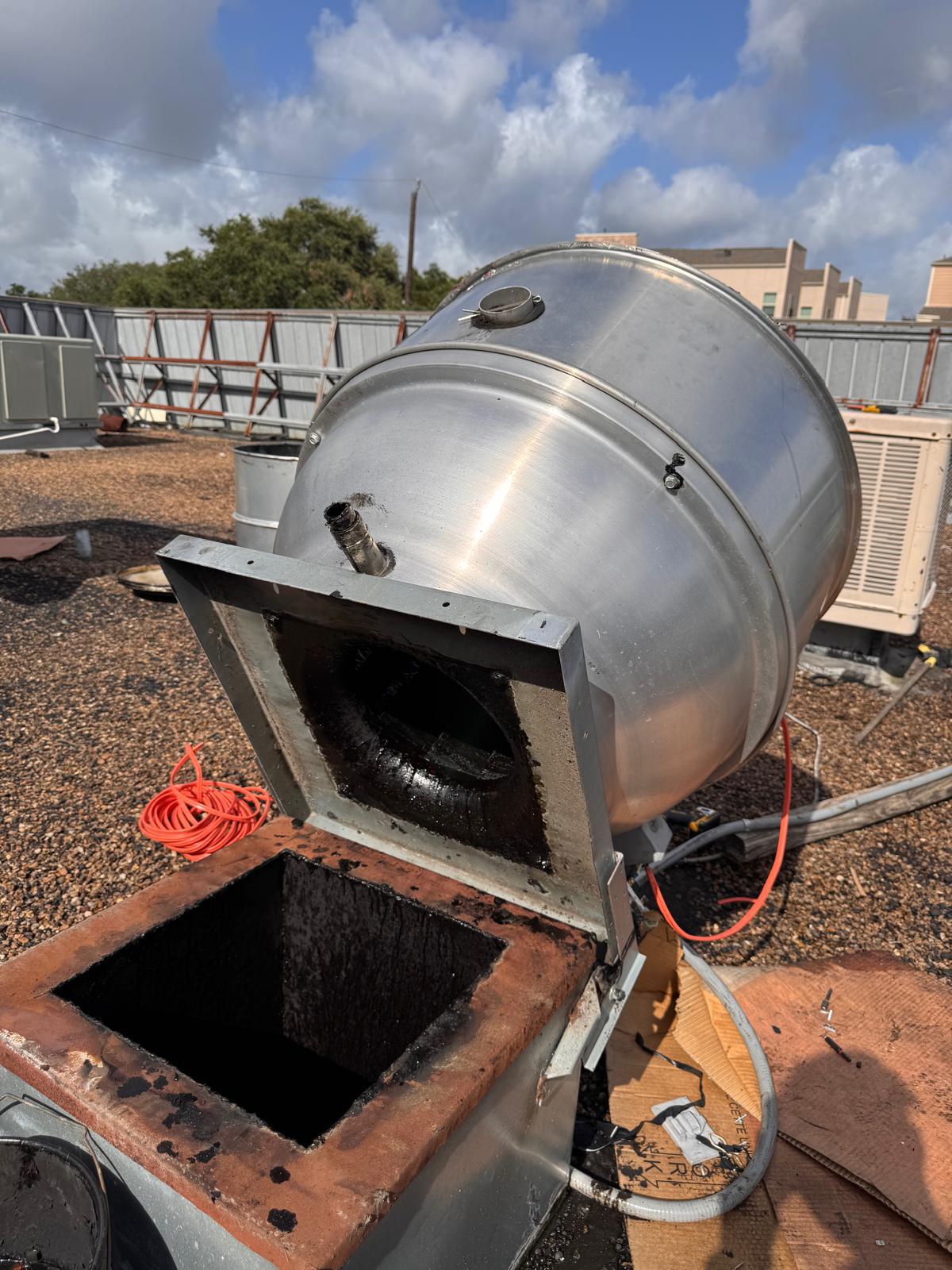 Exhaust & Vent Hoods - rooftop hvac unit maintenance houston tx